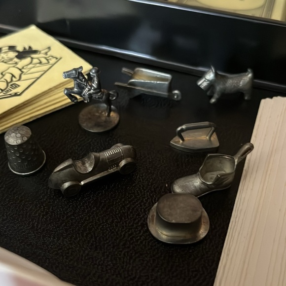 Vintage monopoly board game - Picture 4 of 6